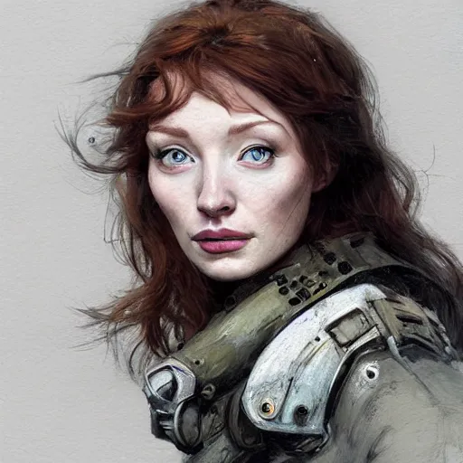 Image similar to portrait of actress eleanor tomlinson, colourised, face portrait, epic, tragic, military art, fantasy, dieselpunk, hd shot, digital portrait, beautiful, artstation, comic style, by artgerm, guy denning, jakub rozalski, magali villeneuve and charlie bowater