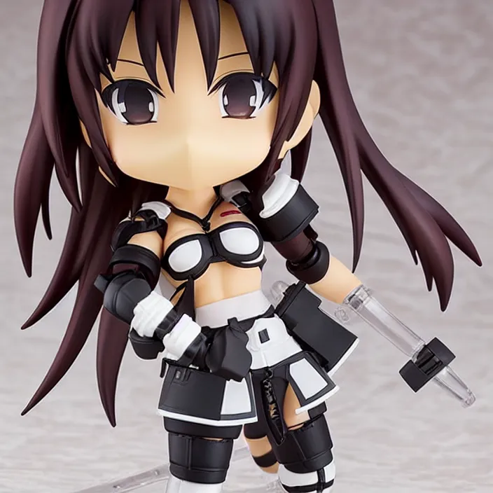 Image similar to Tifa Lockhart, An anime Nendoroid of Tifa Lockhart, figurine, detailed product photo