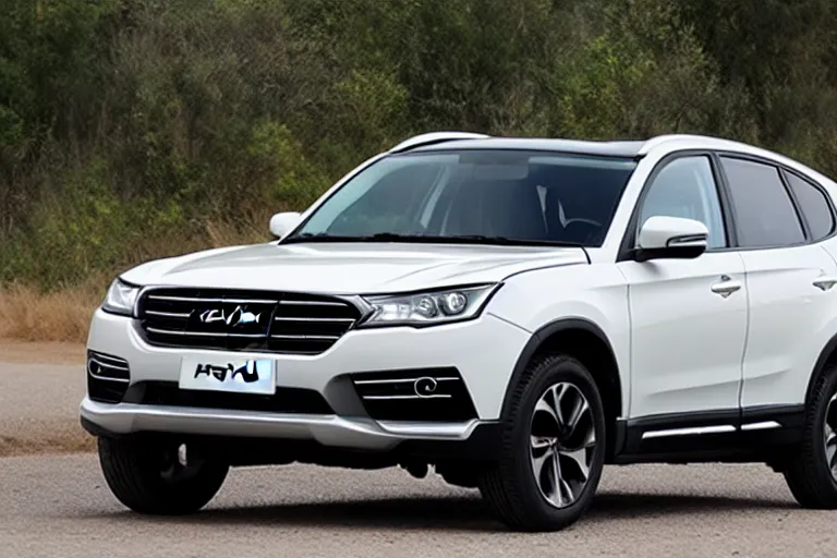 Prompt: haval f 7, black