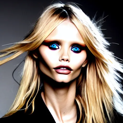 Image similar to portrait of abbey lee