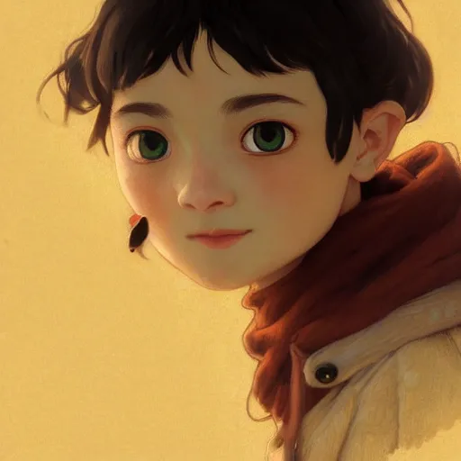 Prompt: portrait of a Animal Crossing character with brown nose, glowing skin, delicate features, amelie poulain, fantasy, intricate, elegant, highly detailed, digital painting, GameCube, concept art, smooth, sharp focus, illustration, art by Krenz Cushart and Artem Demura and alphonse mucha