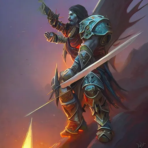 Image similar to longbow arrow, longbow arrow, longbow arrow, longbow arrow, arrowed longbow, crossbow arrow, warcraft blizzard weapon art, weapon art masterpiece artstation. fantasy digital art, fantasy style art, fantasy hearthstone art style, fantasy game art by greg rutkowski, fantasy rpg weapon art