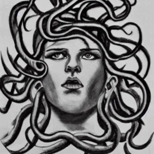 Image similar to medusa