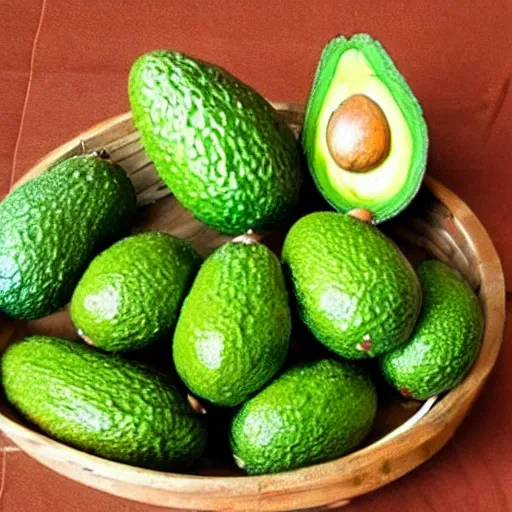 Image similar to nikocado avocado