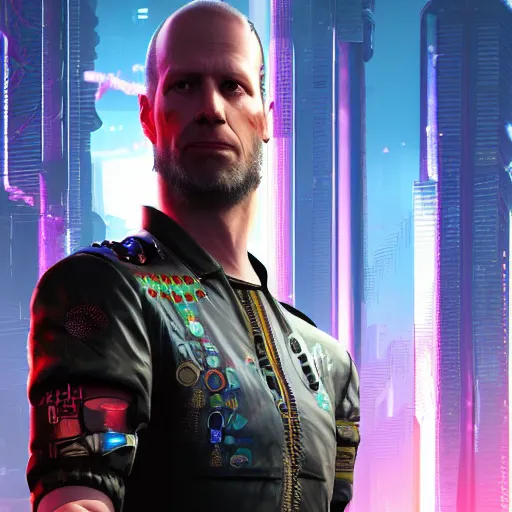 Prompt: nick bostrom portrait in cyberpunk 2 0 7 7 cp 2 0 7 7 3 8 4 0 x 2 1 6 0