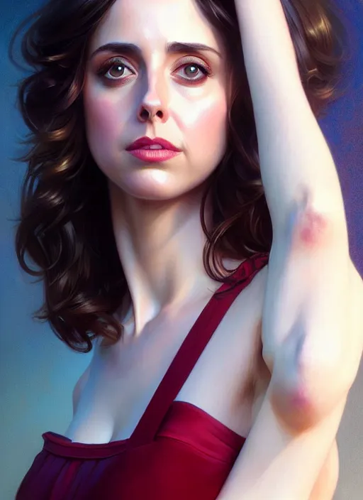 Image similar to ultra realistic illustration, handsome alison brie. intricate, elegant, highly detailed, digital painting, artstation, concept art, smooth, sharp focus, illustration, art by artgerm and greg rutkowski and alphonse mucha and wlop
