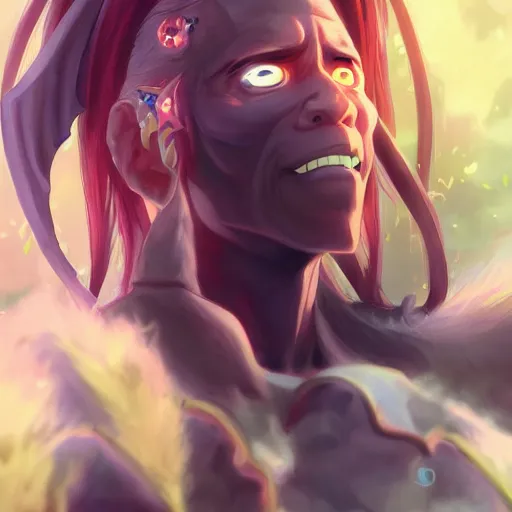 Image similar to anime portrait of obama as a yedi as an anime antagonist, dark fantasy, by Stanley Artgerm Lau, WLOP, Rossdraws, James Jean, Andrei Riabovitchev, Marc Simonetti, and Sakimichan, trending on artstation