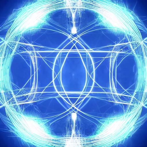 Image similar to quantum entanglement