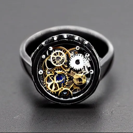 Image similar to clockwork ring