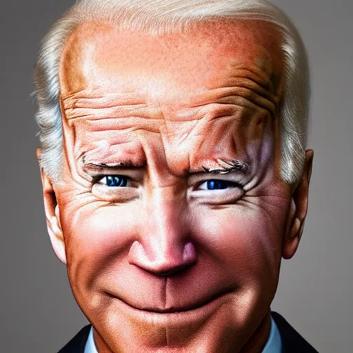 Image similar to A portrait of joe biden with stoned red eyes, highly detailed, studio lighting, professional photograph, 4K HD