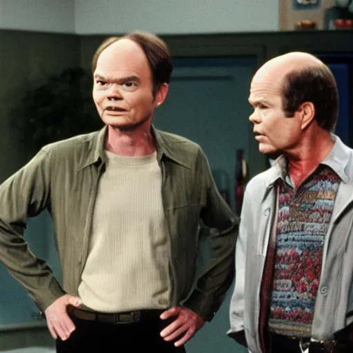 Image similar to still of Eric and Red Forman from That 70s Show