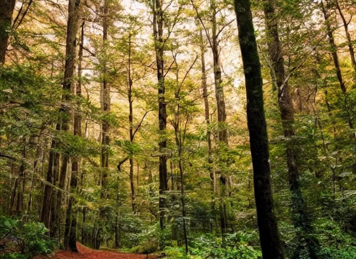 Image similar to top 1 0 most beautiful forests in north carolina