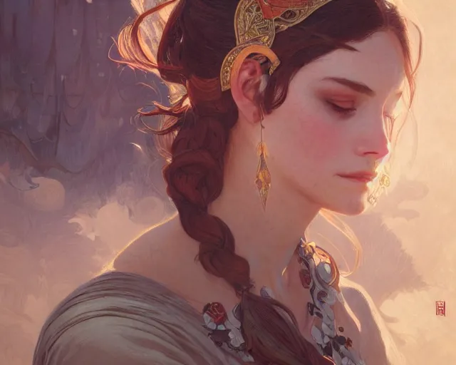 Image similar to photography of ben shahn, deep focus, d & d, fantasy, intricate, elegant, highly detailed, digital painting, artstation, concept art, matte, sharp focus, illustration, hearthstone, art by artgerm and greg rutkowski and alphonse mucha