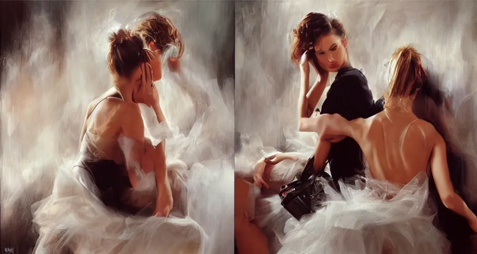 Image similar to the two complementary forces that make up all aspects and phenomena of life, by Rob Hefferan