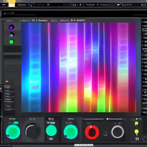 Image similar to music visualizer