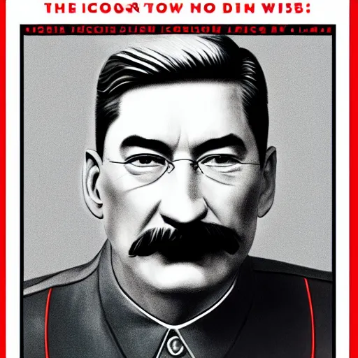 Prompt: tim cook as josef stalin