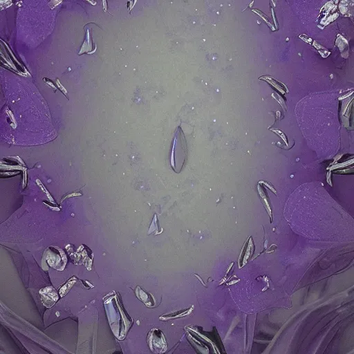 Image similar to crystethereal lavender atrium manipulation layeredinfusion lilac silver silver fuji pastel lilac sparkle fuji surreal creations serene lilac sparkle grey lilac weeping abstract collage