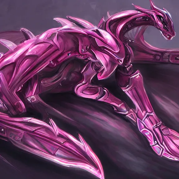 Prompt: very close up foot pov shot, hyperdetailed elegant beautiful stunning anthropomorphic mecha female dragon, hot foot close up, showing detailed dragon paws to camera, sharp claws close up, soft pads, sharp silver armor, fuchsia skin, anthro dragon art, warframe destiny fanart, furry paws furry, furaffinity, deviantart, octane, ekasportal