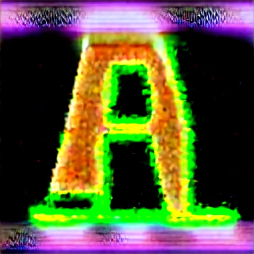 Image similar to neon letters sign clean, shap, simplistic in shape of word help