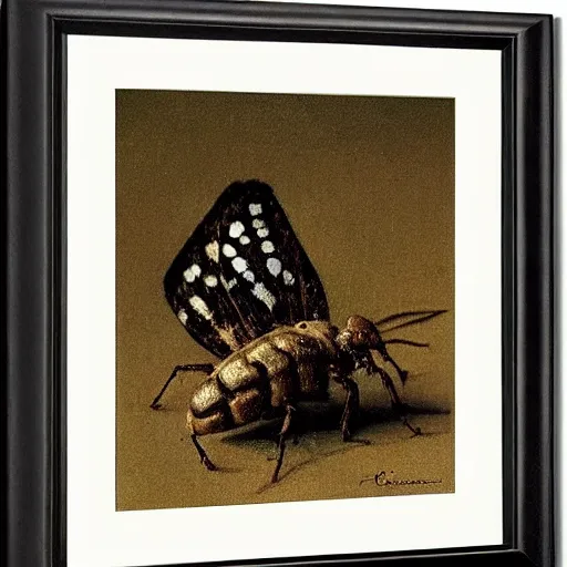 Image similar to curculio glandium by alfred stevens