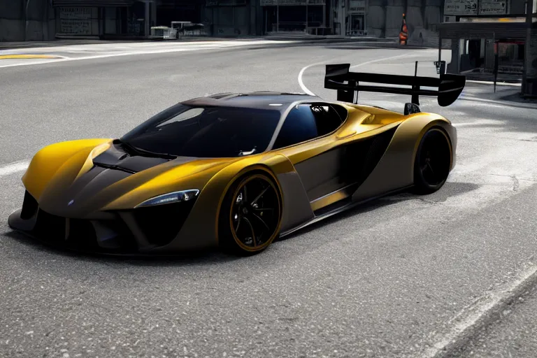 Image similar to photo wallpaper sport car gran turismo 7 forza horizon need for speed fast and furious 5 unreal engine supercar hypercar game concept car octane render, 4 khd 2 0 2 2 3 d cgi rtx style chrome reflexion global illumination ray tracing hdr arstation pixar and disney unreal