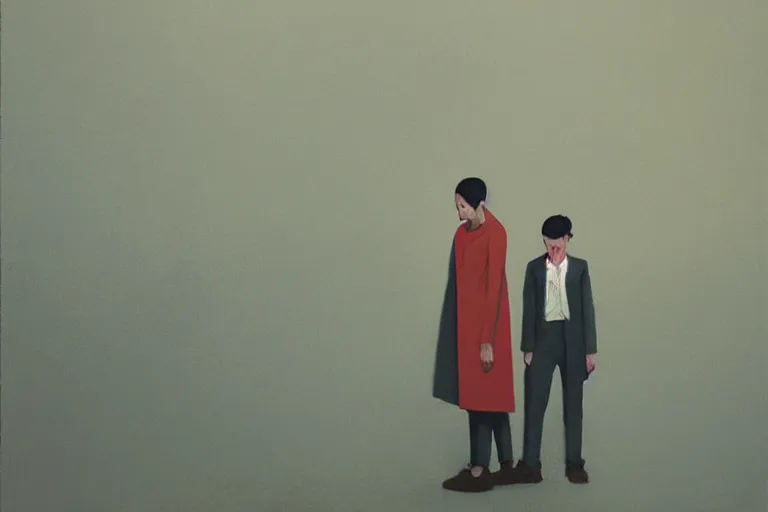 Image similar to artwork by tim eitel