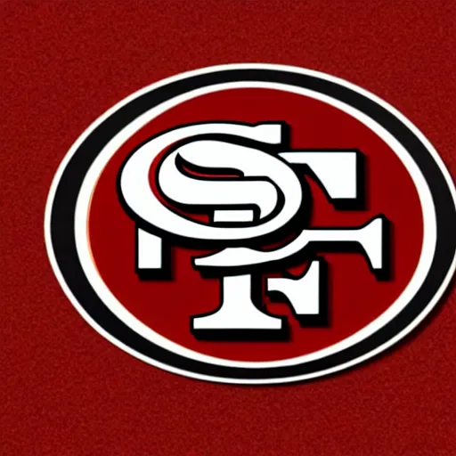 Image similar to San Francisco 49ers logo redesign, ultradetailed, 4k, trending on artstation, devianart and cgsociety, concept art