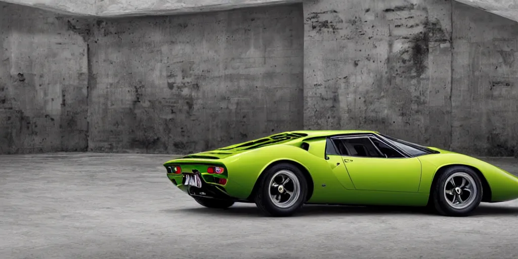 Image similar to 2020 Lamborghini Miura