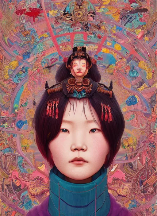 Image similar to yunnan people : : by martine johanna and simon stalenhag and chie yoshii and casey weldon and wlop : : ornate, dynamic, particulate, rich colors, intricate, elegant, highly detailed, centered, artstation, smooth, sharp focus, octane render, 3 d