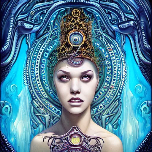 underwater queen portrait lovecraft lovecraftian, | Stable Diffusion ...
