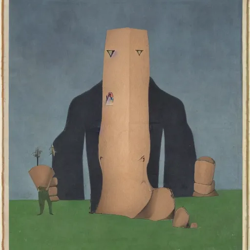 Image similar to dada golem