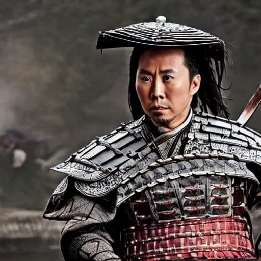 Image similar to Donnie yen as samurai , an film still