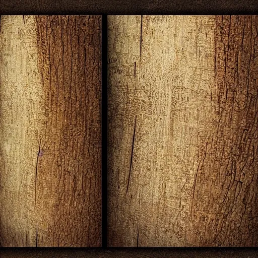 Prompt: digital hand painted wood textures, digital art, fantasy, behance, pinterest, deviantart, artstation, design, rpg, detailed, digital art, incredible, digital painting