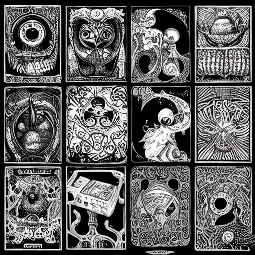 Prompt: square sticker of something wonderful by Joe fenton
