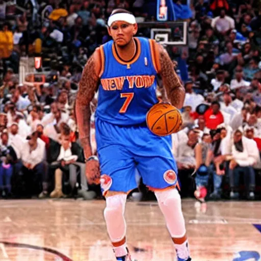 Image similar to carmelo anthony nenderoid