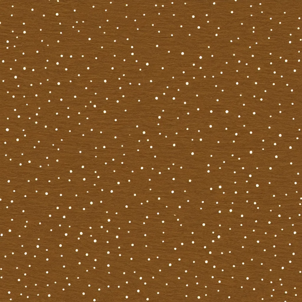 Prompt: a close up of a wooden surface with dots, an ultrafine detailed painting by pixar, polycount, american scene painting, physically based rendering, prerendered graphics, repeating pattern