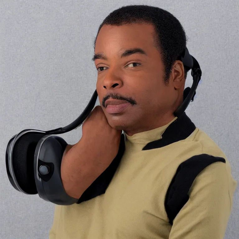 Image similar to geordi laforge earmuffs