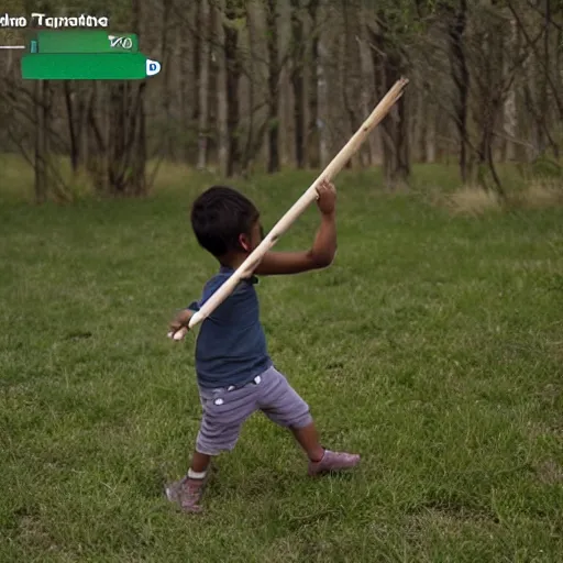 Prompt: beta tester poking stable diffusion with a stick trying to get it to do what he wants it to do