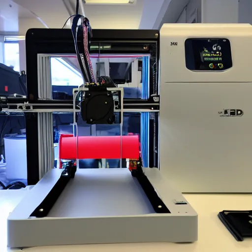 Image similar to 3 d printer 3 d printing a 3 d printer