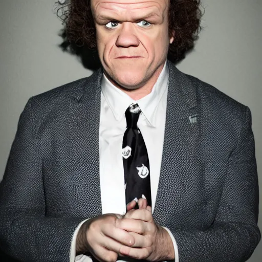 Image similar to john c reilly as kevin macallister
