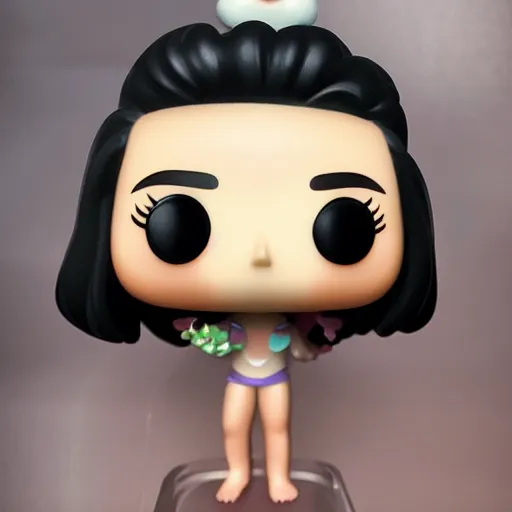 Image similar to 😘🤟🏻😜 funko pop closeup