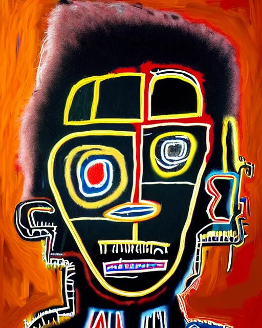 Prompt: A extremely ultra highly detailed majestic hi-res beautiful immaculate head and shoulders award winning painting stunning masterpiece of the face of a ultra highly detailed strong black ultra detailed African mask portrait by Jean-Michel Basquiat, 8k, high textures, ultra hyper sharp, insanely detailed and intricate, super detailed, 8k HDR ultra high quality