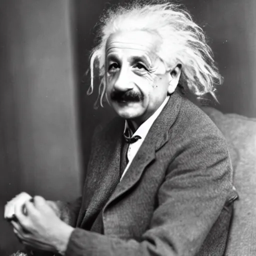 Prompt: Albert Einstein