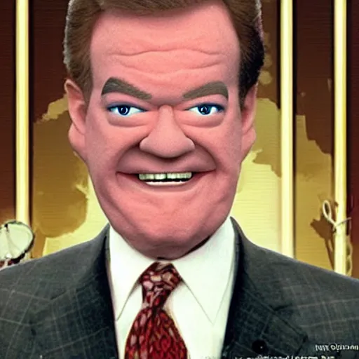 Image similar to symbolism correct bill o'reilly as a muppet