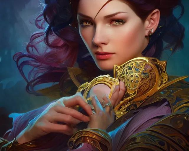 Image similar to photography of aristarkh lentulov, deep focus, d & d, fantasy, intricate, elegant, highly detailed, digital painting, artstation, concept art, matte, sharp focus, illustration, hearthstone, art by artgerm and greg rutkowski and alphonse mucha