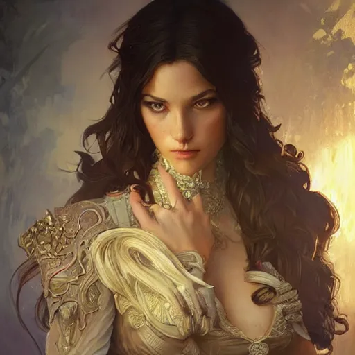 Image similar to tom ellis, d & d, fantasy, intricate, elegant, highly detailed, digital painting, artstation, concept art, smooth, sharp focus, illustration, art by artgerm and greg rutkowski and alphonse mucha