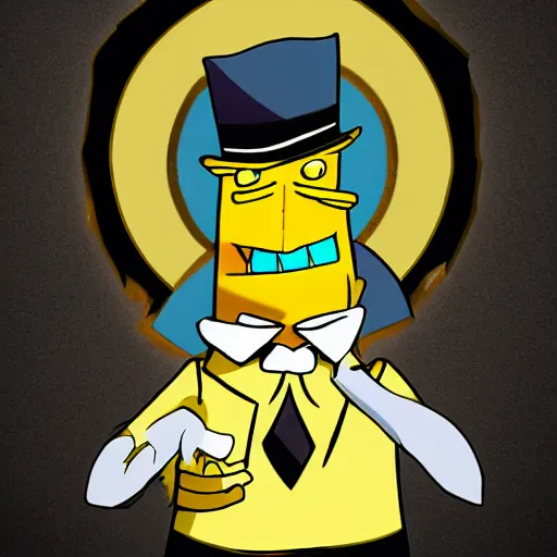 Prompt: bill cipher