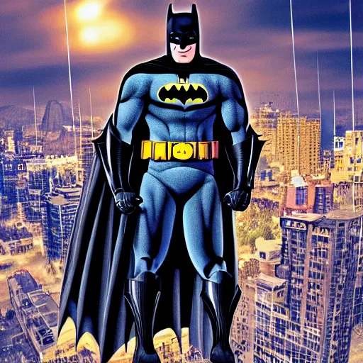 Prompt: Batman in Walmart, HD, high resolution, hyper realistic, 4k, intricate detail