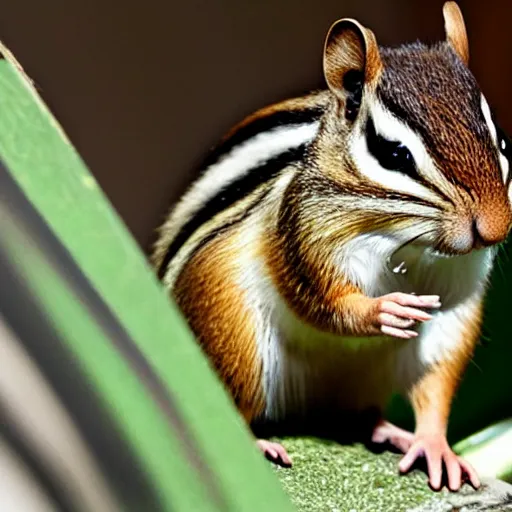 Image similar to chipmunks at college