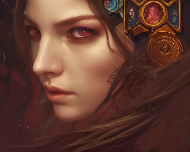 Image similar to photography of alex garant, deep focus, d & d, fantasy, intricate, elegant, highly detailed, digital painting, artstation, concept art, matte, sharp focus, illustration, hearthstone, art by artgerm and greg rutkowski and alphonse mucha